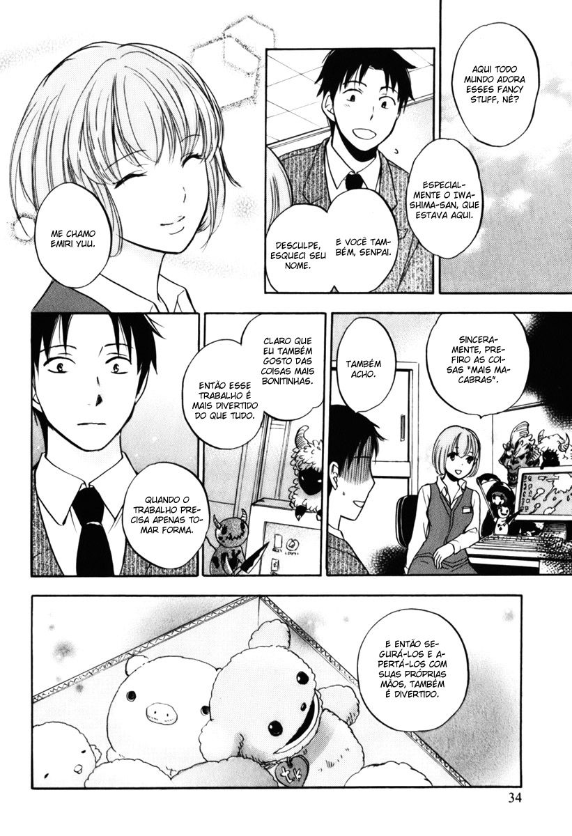 Koi Wo Suru No Ga Shigoto Desu Capitulo 2 - pagina 6 Koi Wo Suru No Ga Shigoto Desu Capitulo 2 - pagina 6