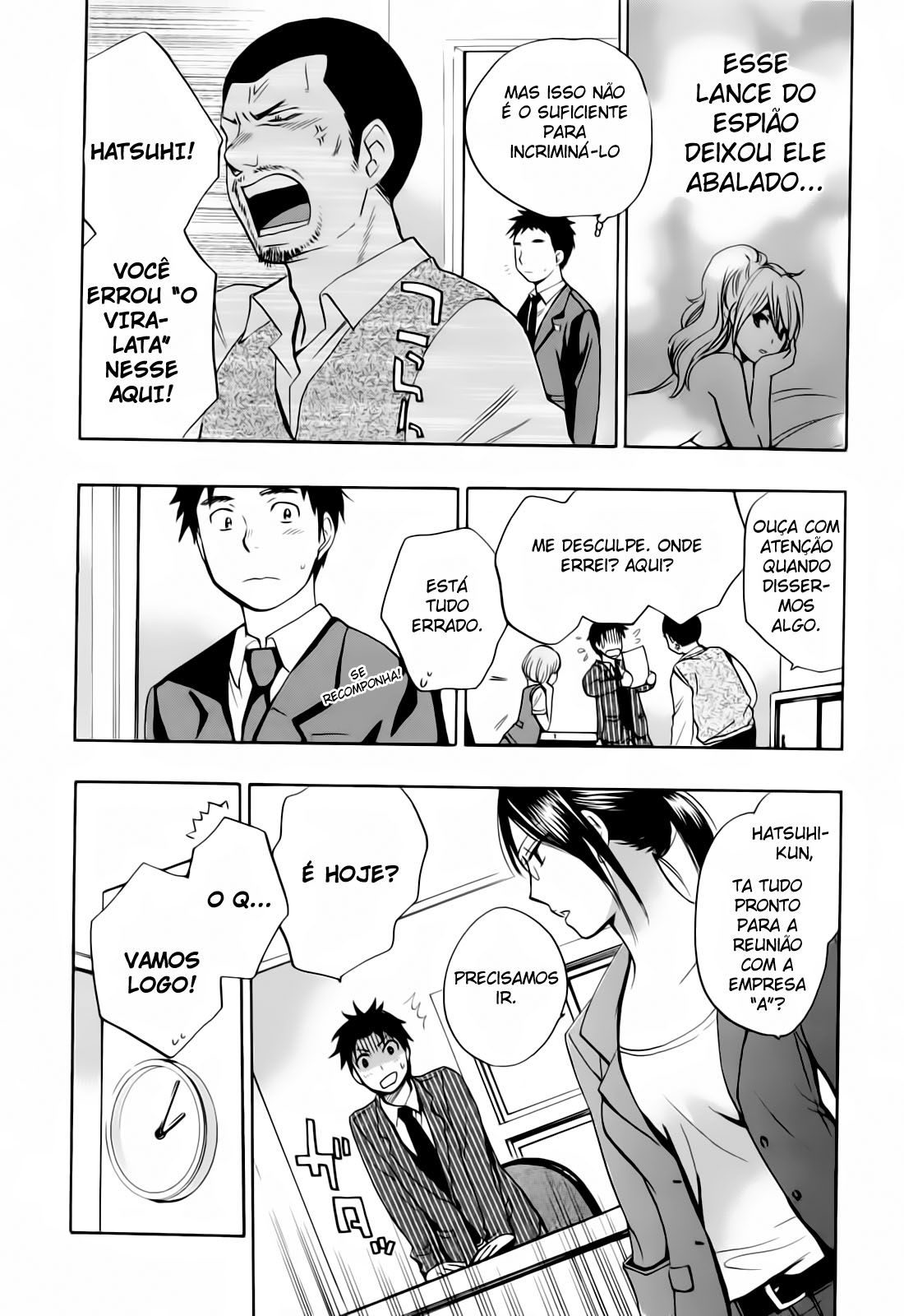 Koi Wo Suru No Ga Shigoto Desu Capitulo 20 - pagina 10