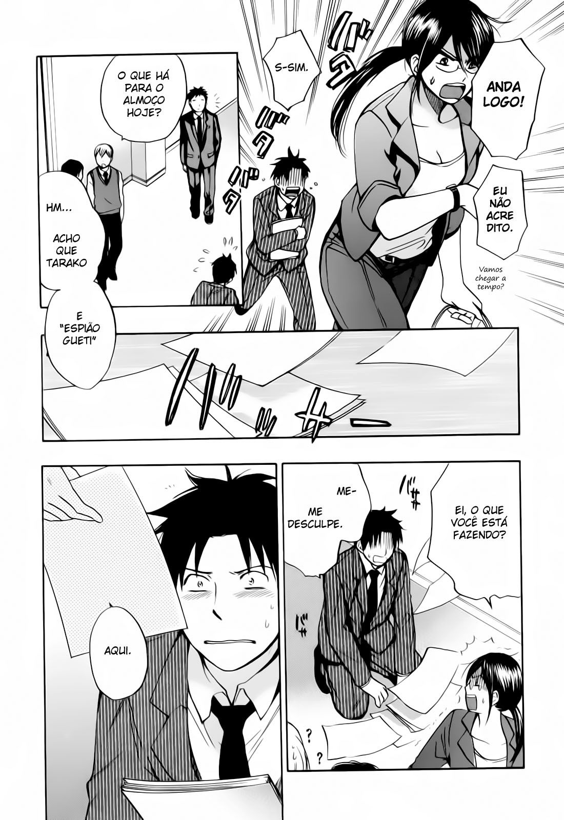 Koi Wo Suru No Ga Shigoto Desu Capitulo 20 - pagina 11