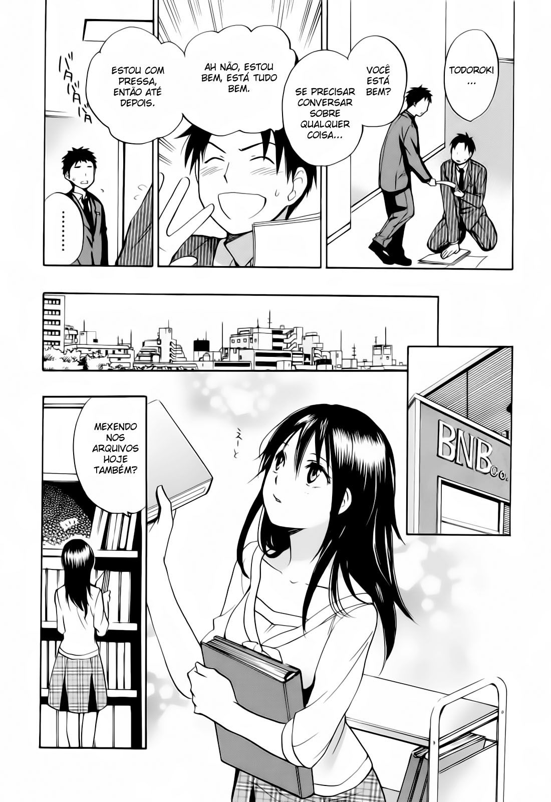 Koi Wo Suru No Ga Shigoto Desu Capitulo 20 - pagina 12