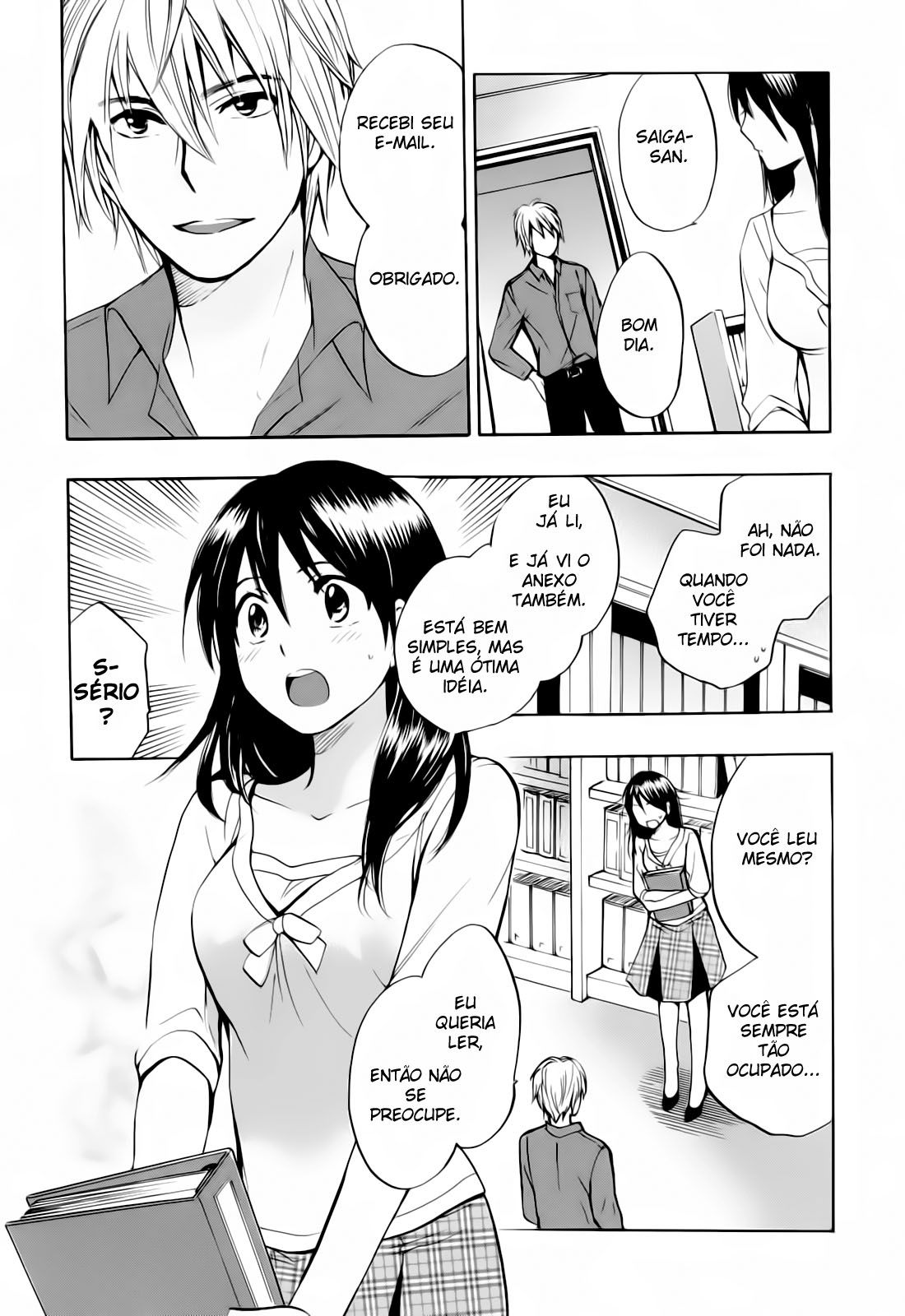 Koi Wo Suru No Ga Shigoto Desu Capitulo 20 - pagina 13