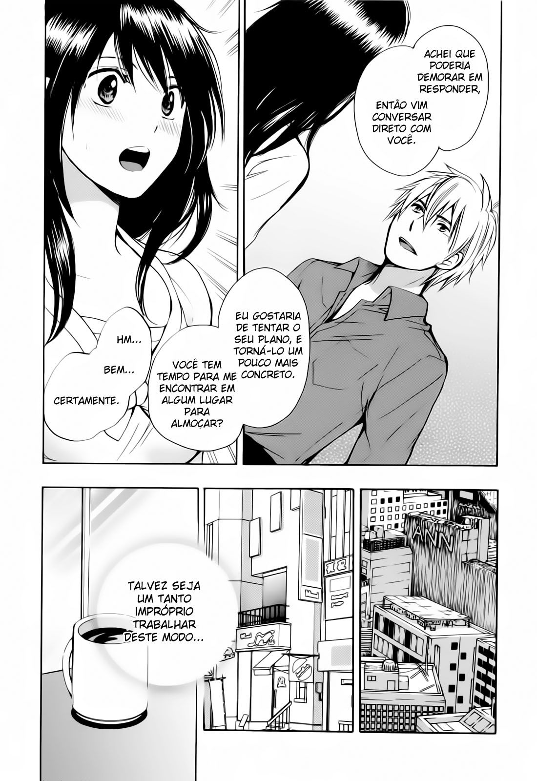 Koi Wo Suru No Ga Shigoto Desu Capitulo 20 - pagina 14