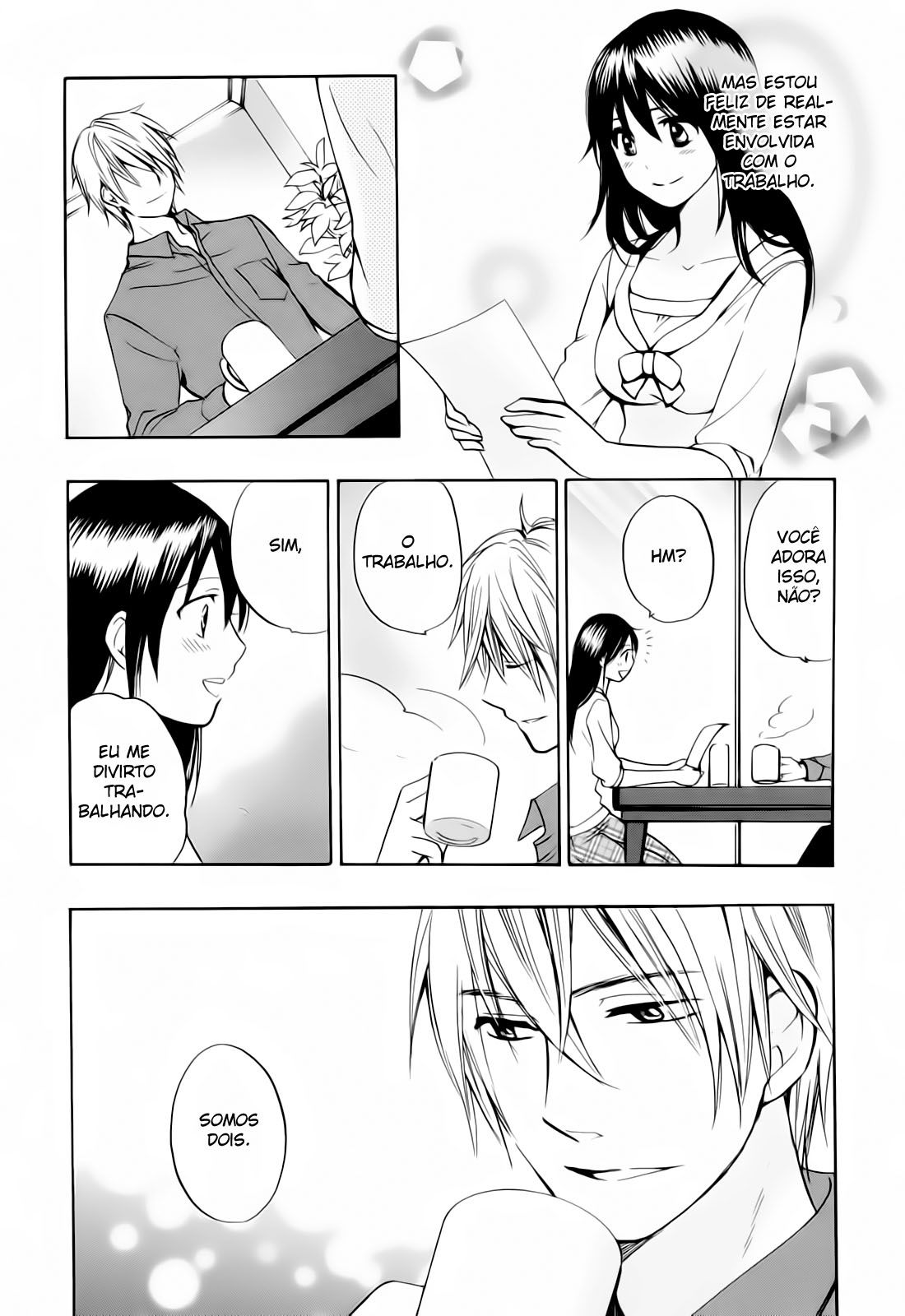 Koi Wo Suru No Ga Shigoto Desu Capitulo 20 - pagina 15