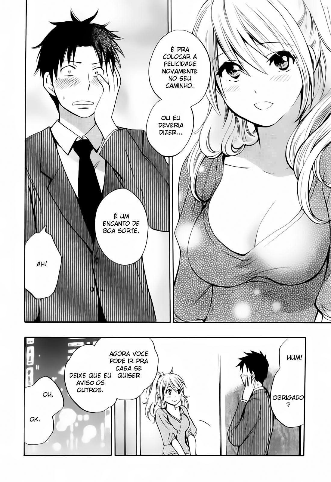 Koi Wo Suru No Ga Shigoto Desu Capitulo 20 - pagina 21