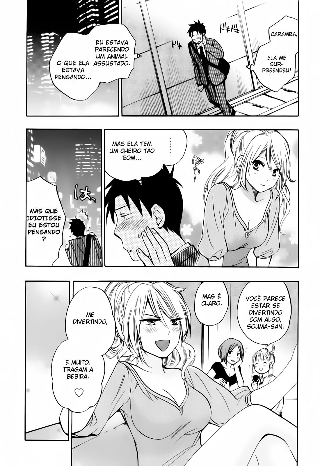 Koi Wo Suru No Ga Shigoto Desu Capitulo 20 - pagina 22