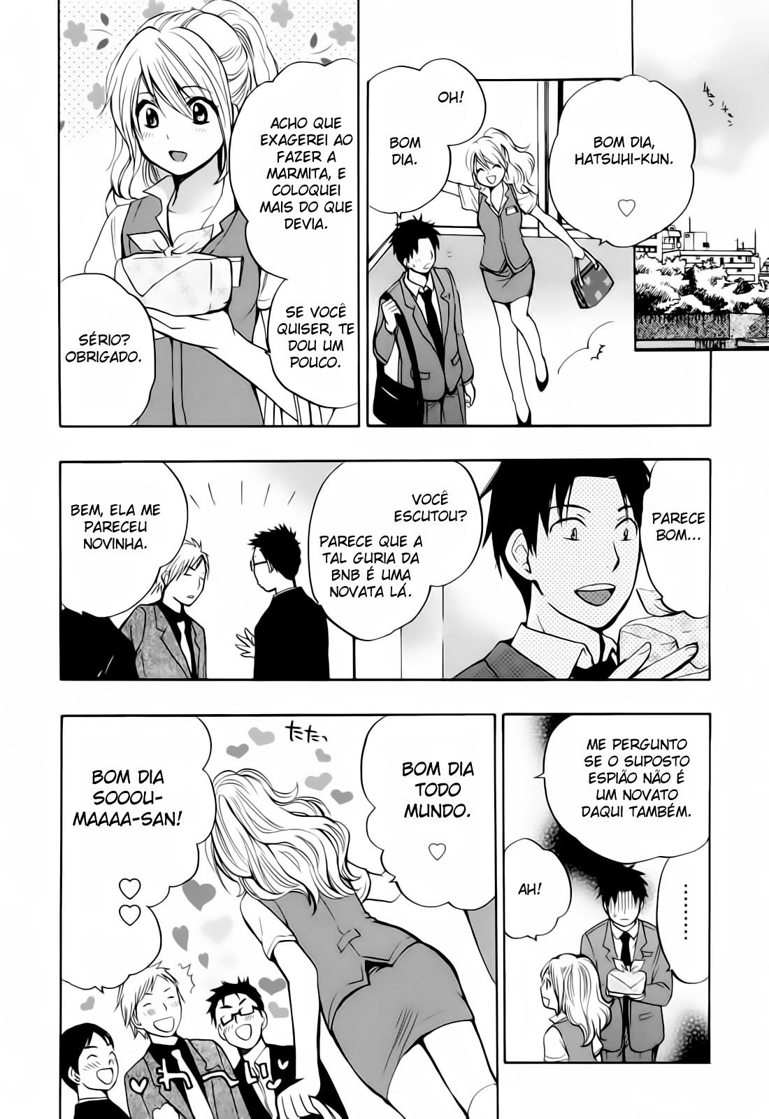 Koi Wo Suru No Ga Shigoto Desu Capitulo 20 - pagina 23