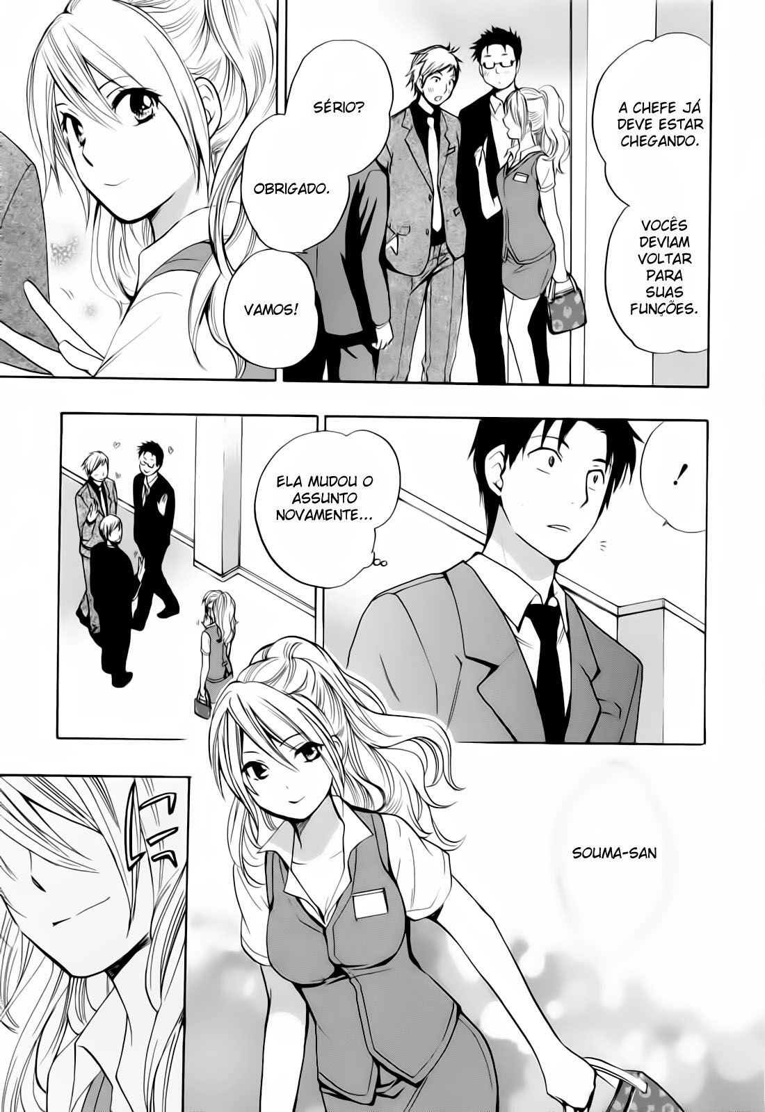Koi Wo Suru No Ga Shigoto Desu Capitulo 20 - pagina 24