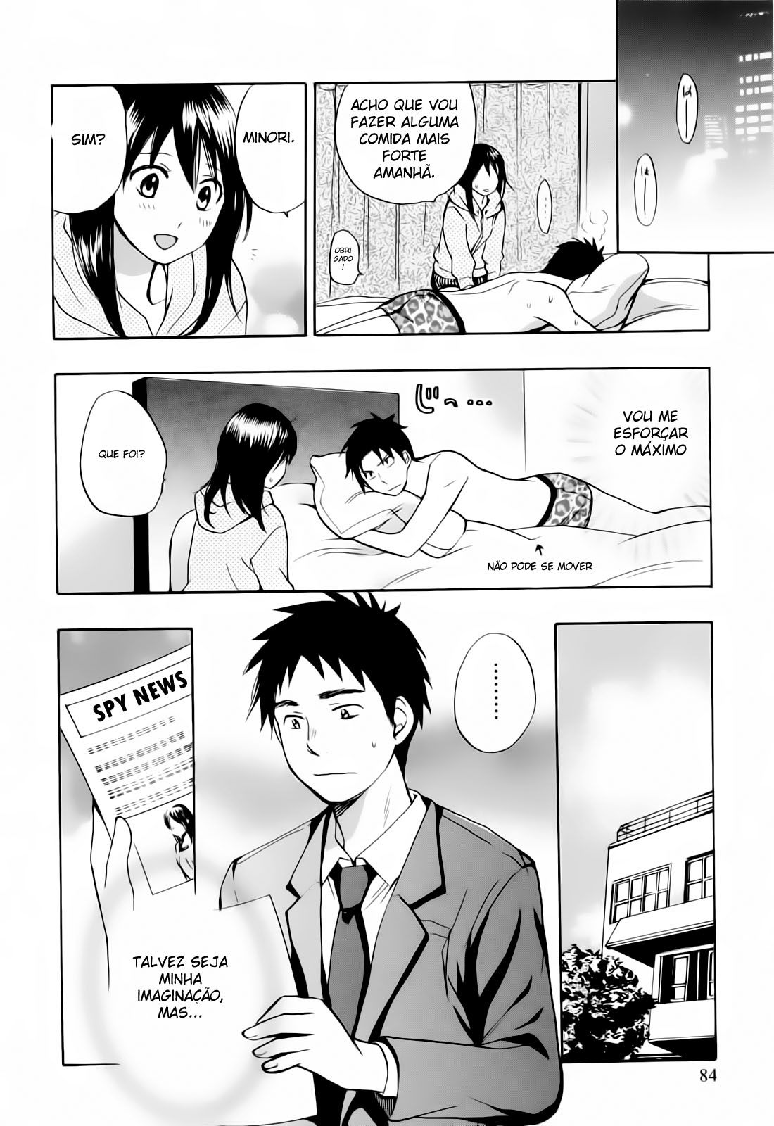 Koi Wo Suru No Ga Shigoto Desu Capitulo 20 - pagina 8