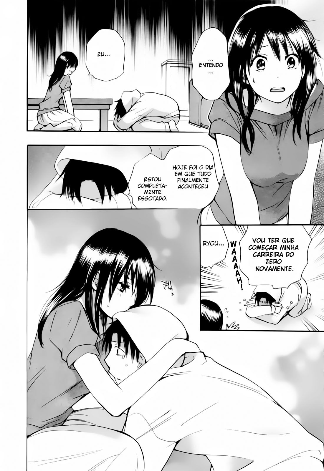 Koi Wo Suru No Ga Shigoto Desu Capitulo 21 - pagina 12