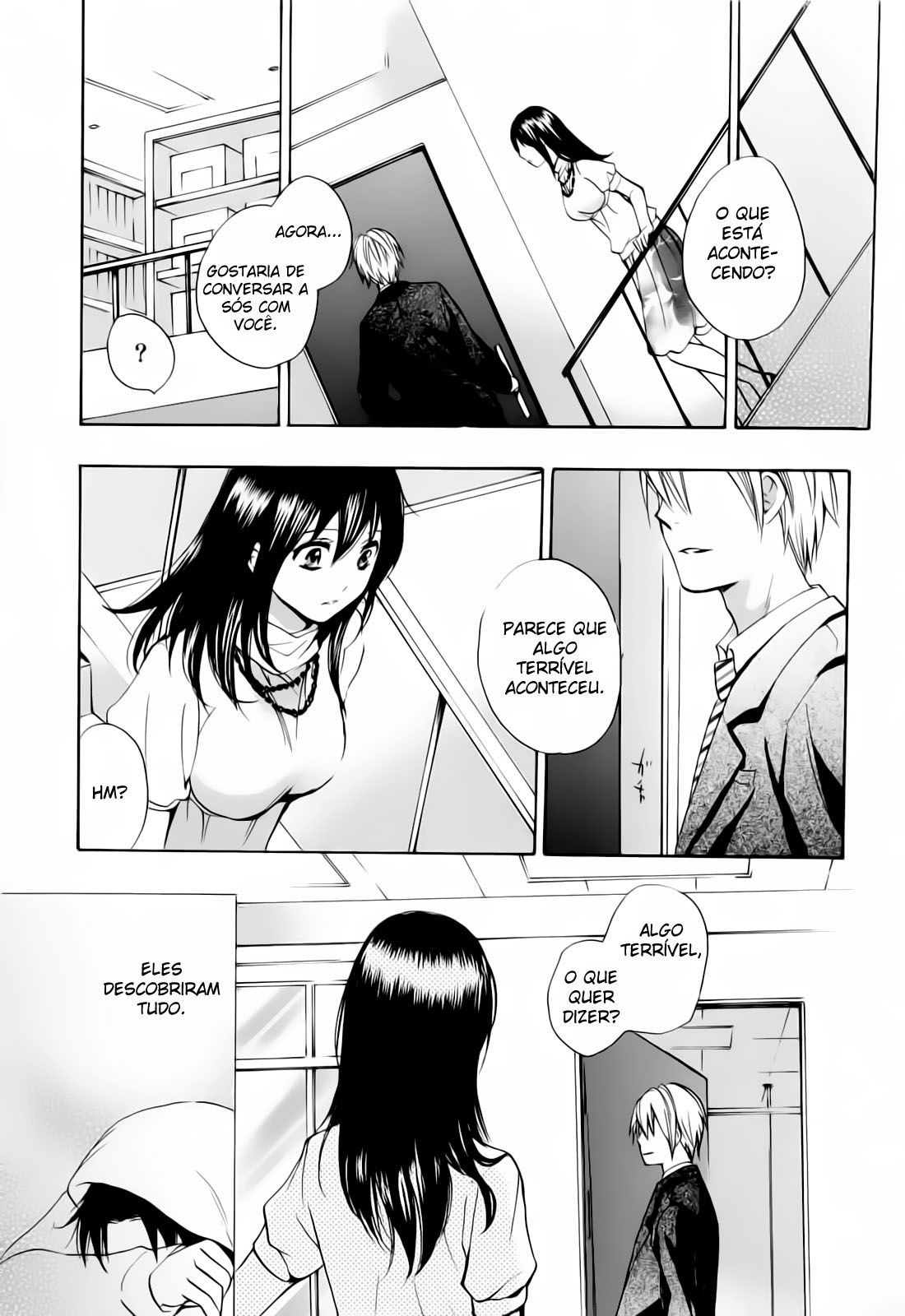 Koi Wo Suru No Ga Shigoto Desu Capitulo 21 - pagina 22