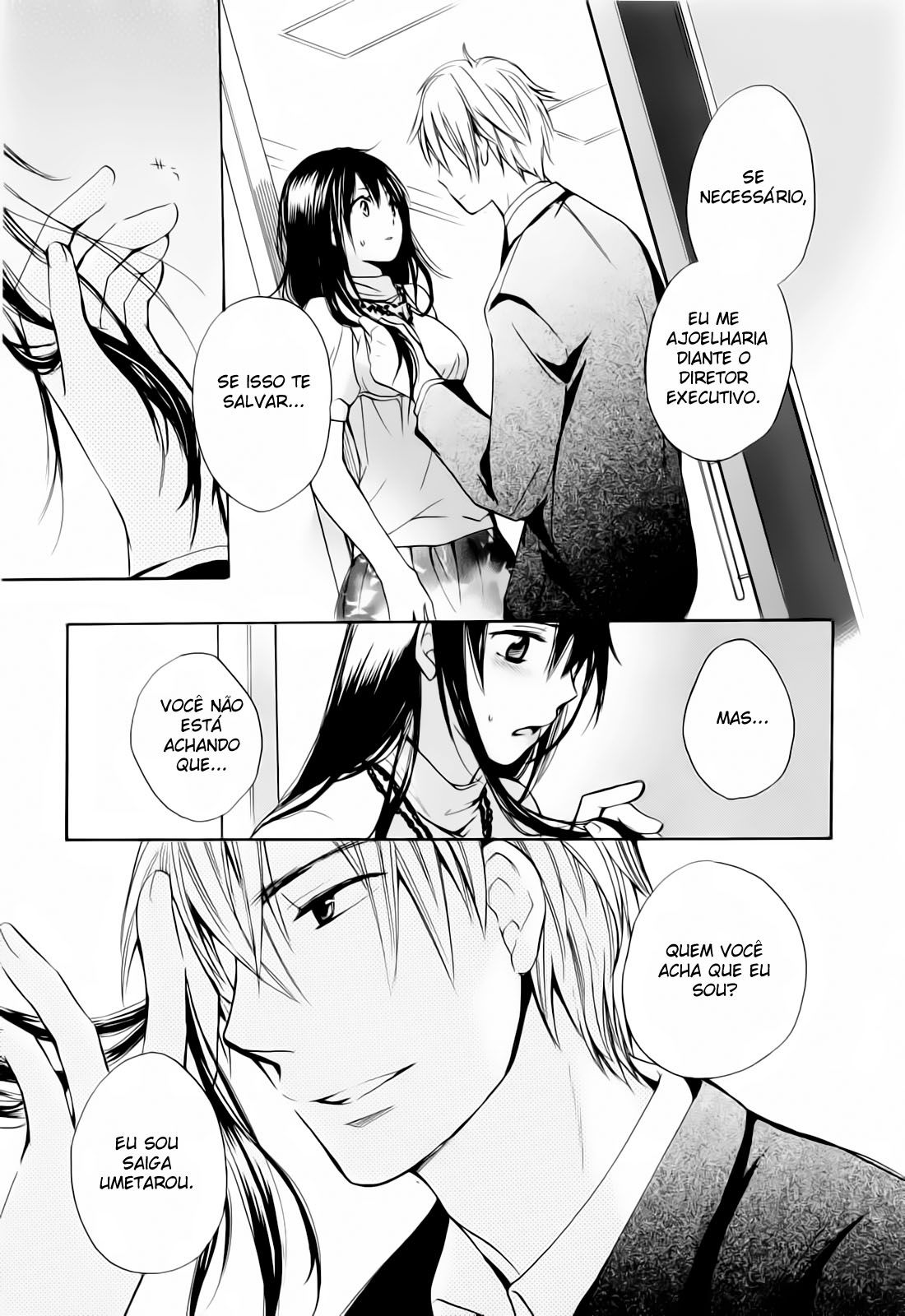 Koi Wo Suru No Ga Shigoto Desu Capitulo 21 - pagina 24