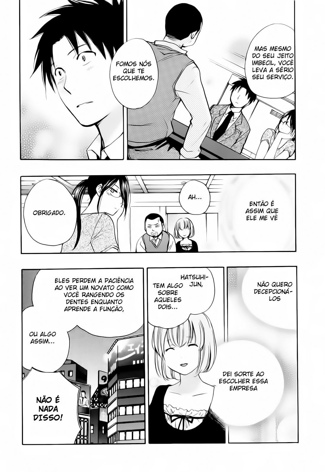 Koi Wo Suru No Ga Shigoto Desu Capitulo 21 - pagina 4
