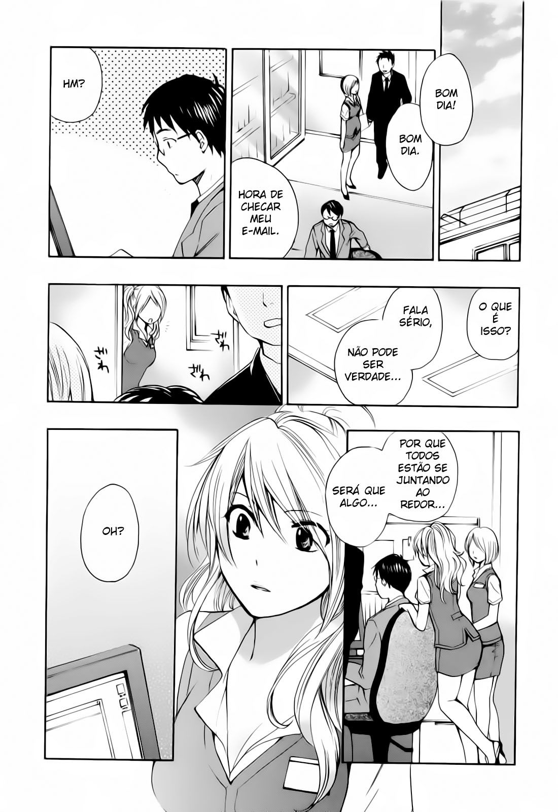 Koi Wo Suru No Ga Shigoto Desu Capitulo 21 - pagina 5