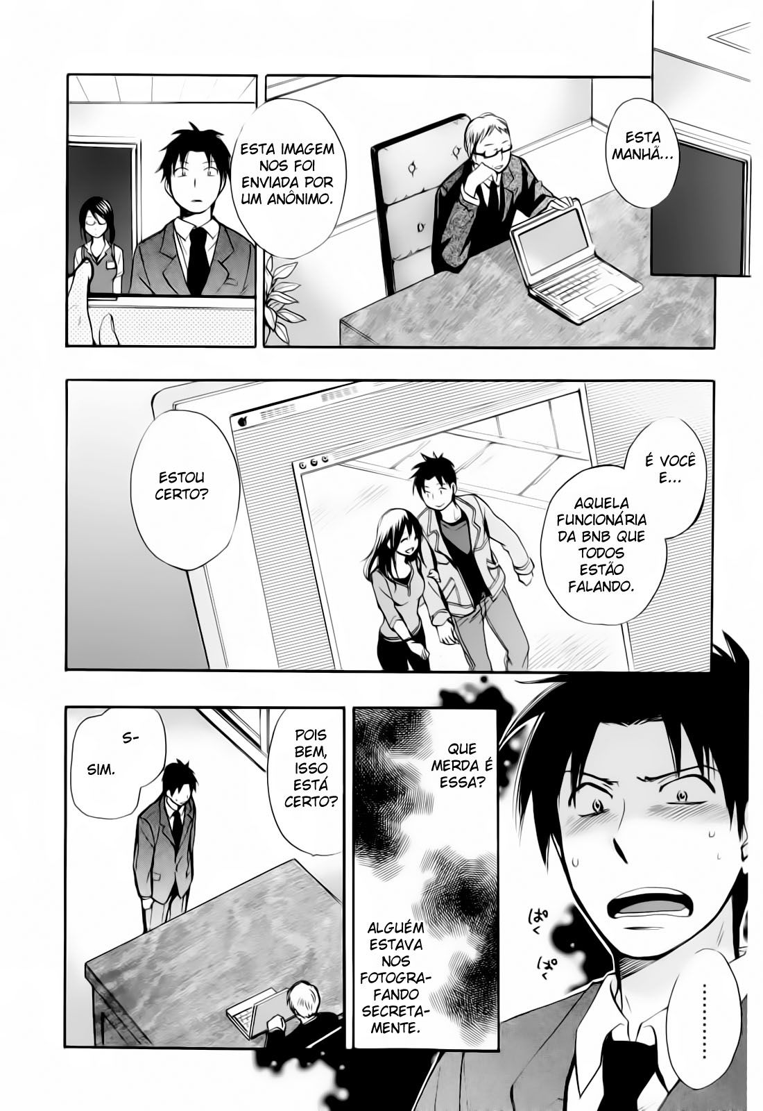 Koi Wo Suru No Ga Shigoto Desu Capitulo 21 - pagina 8