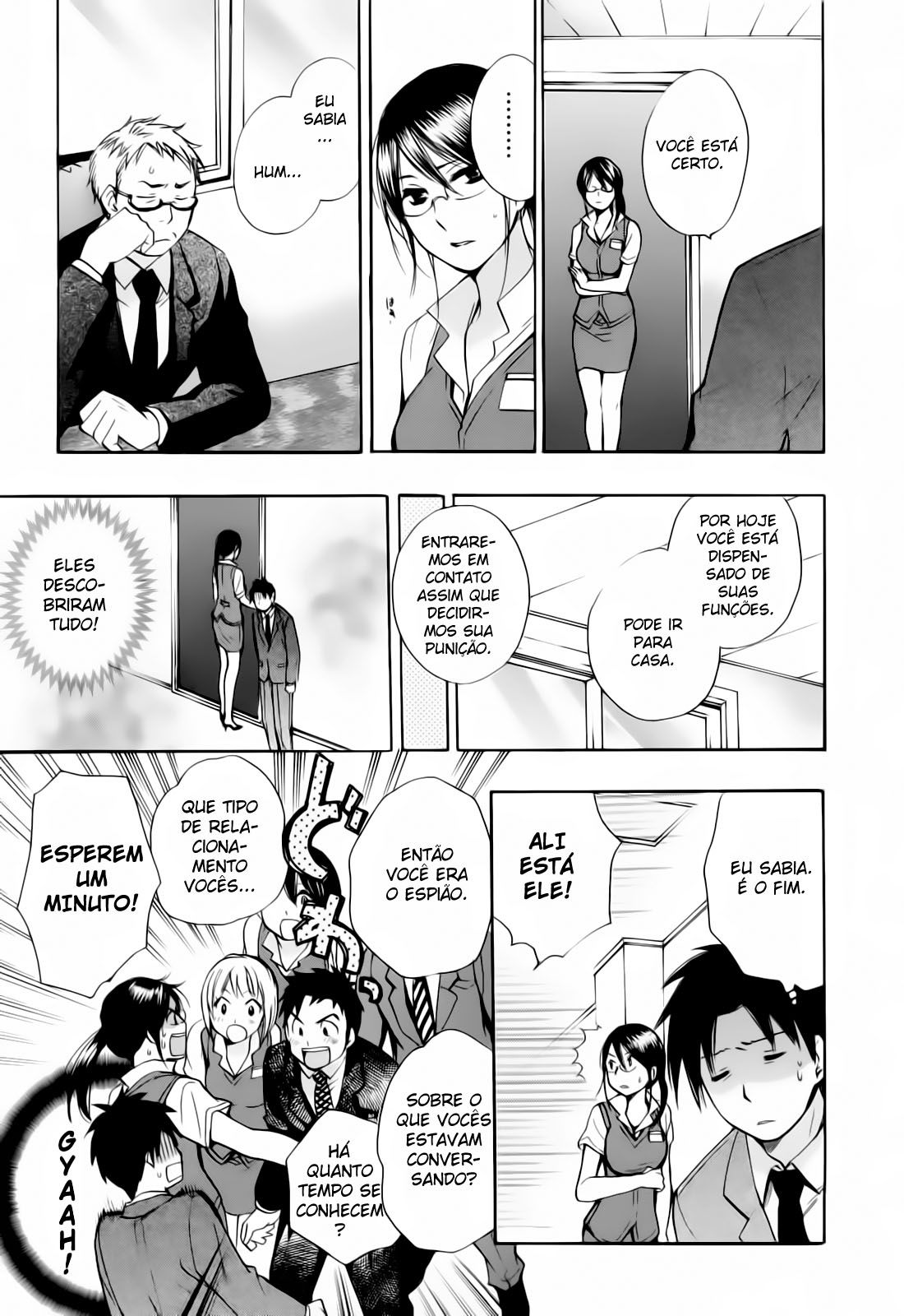 Koi Wo Suru No Ga Shigoto Desu Capitulo 21 - pagina 9