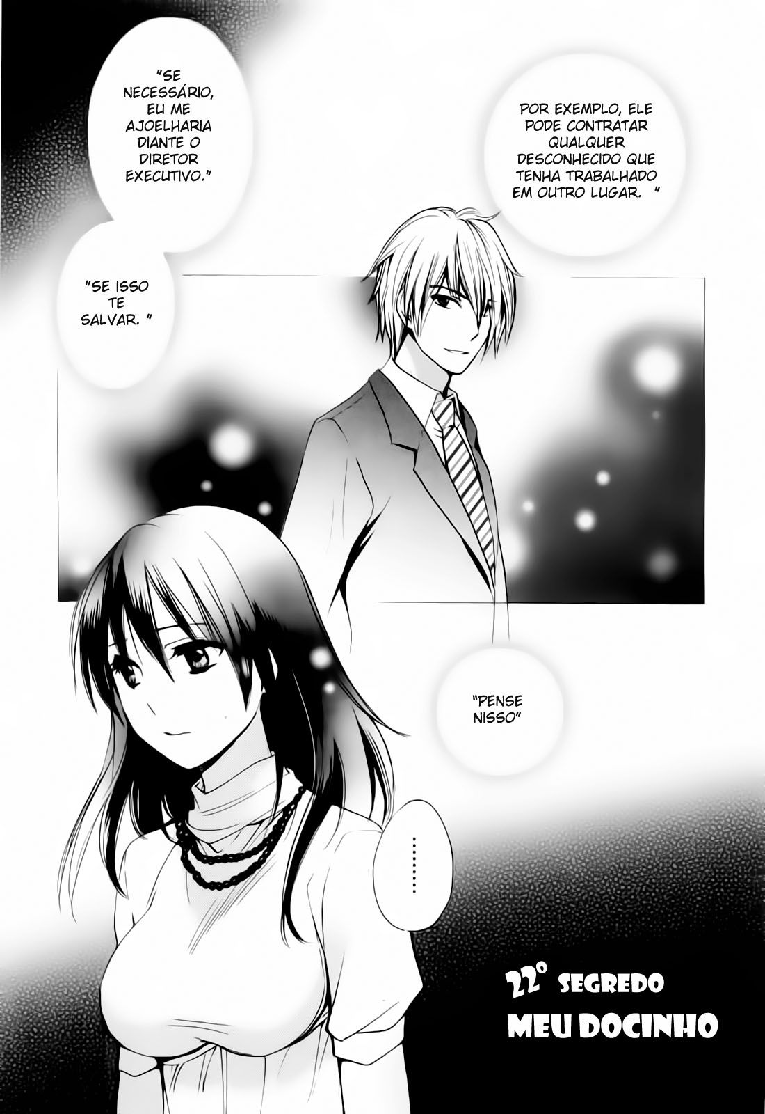 Koi Wo Suru No Ga Shigoto Desu Capitulo 22 - pagina 1