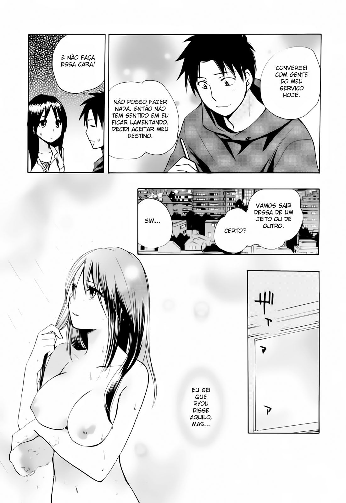 Koi Wo Suru No Ga Shigoto Desu Capitulo 22 - pagina 12