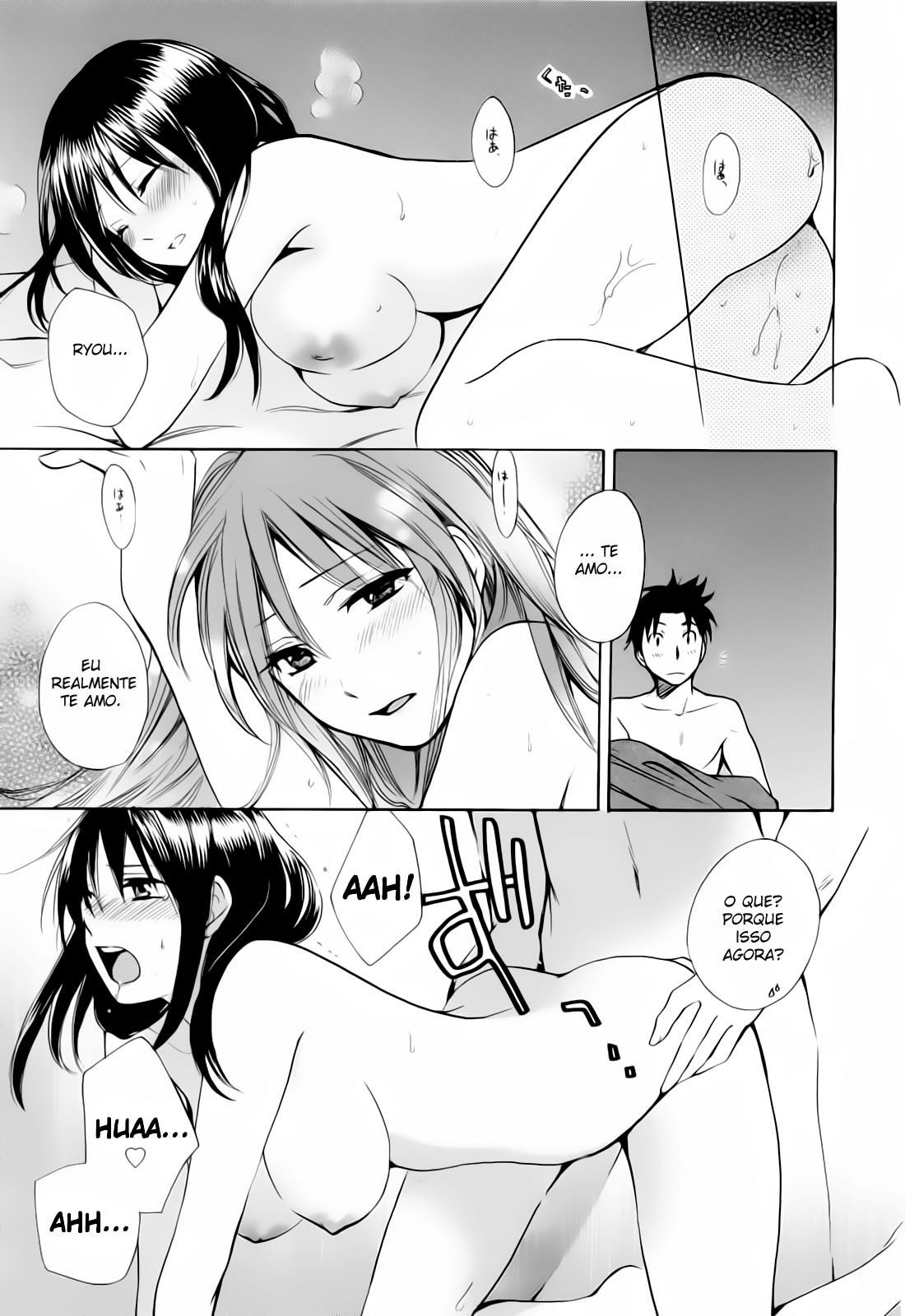 Koi Wo Suru No Ga Shigoto Desu Capitulo 22 - pagina 18