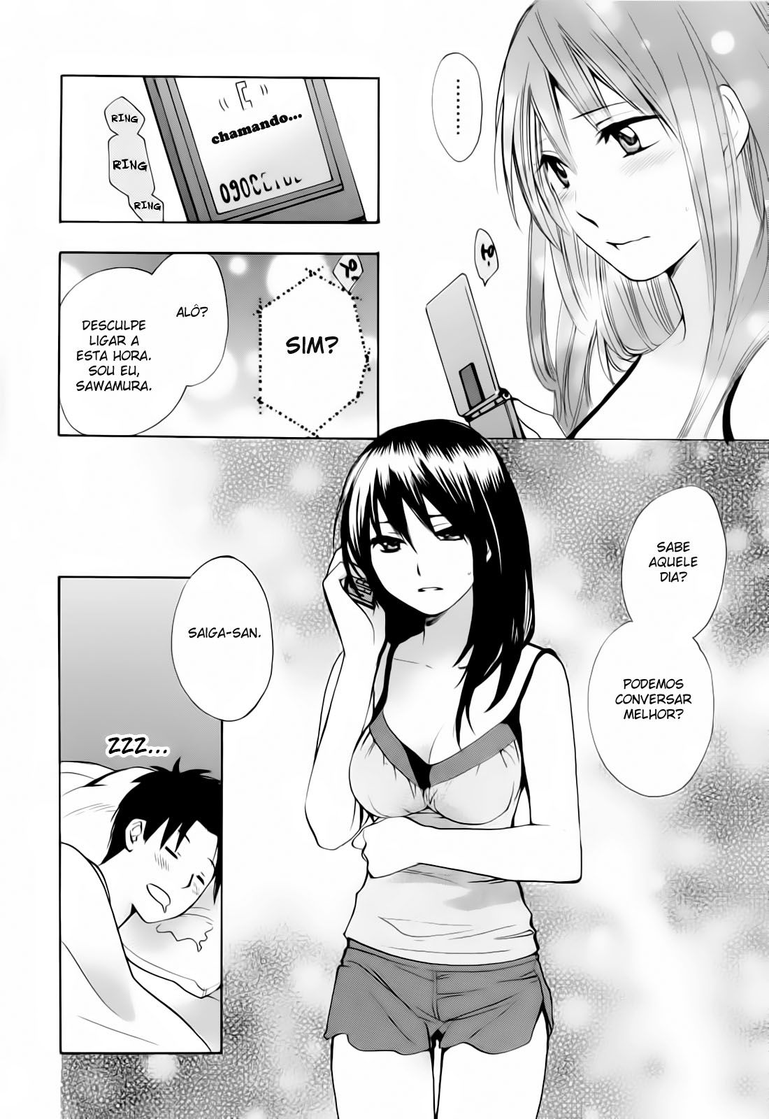 Koi Wo Suru No Ga Shigoto Desu Capitulo 22 - pagina 21