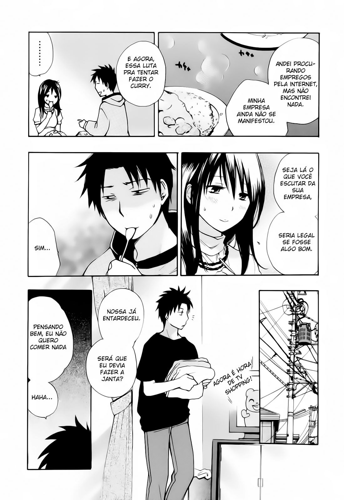 Koi Wo Suru No Ga Shigoto Desu Capitulo 22 - pagina 4