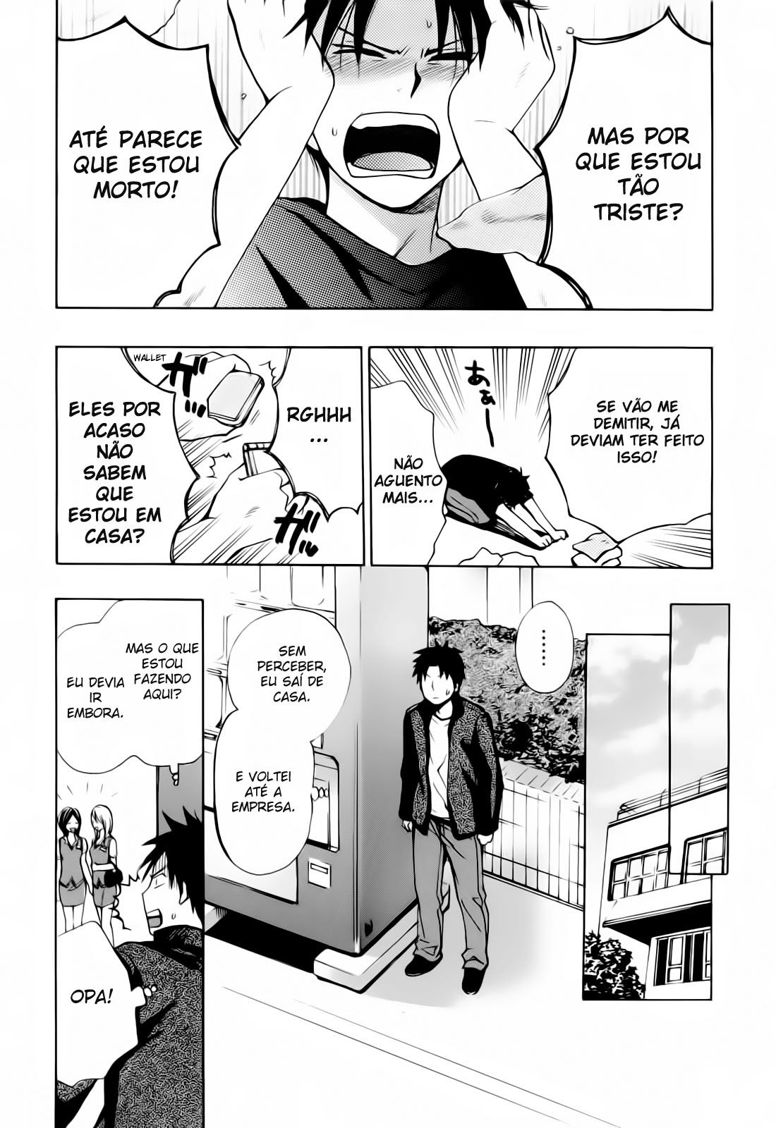 Koi Wo Suru No Ga Shigoto Desu Capitulo 22 - pagina 5