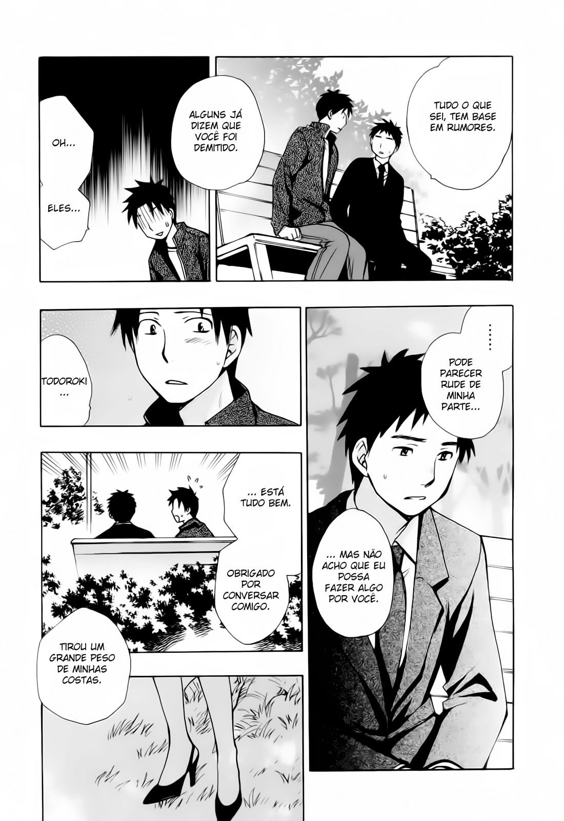 Koi Wo Suru No Ga Shigoto Desu Capitulo 22 - pagina 7