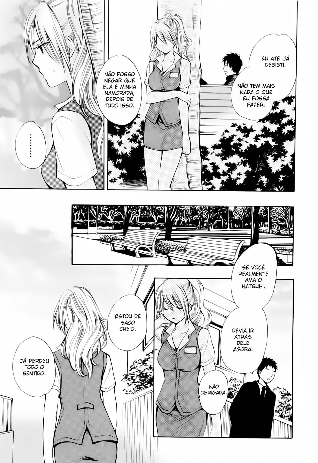 Koi Wo Suru No Ga Shigoto Desu Capitulo 22 - pagina 8