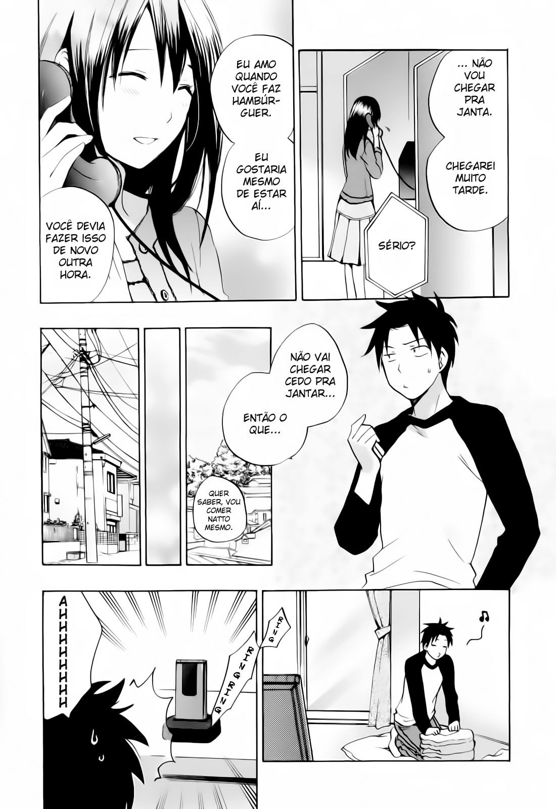 Koi Wo Suru No Ga Shigoto Desu Capitulo 23 - pagina 10