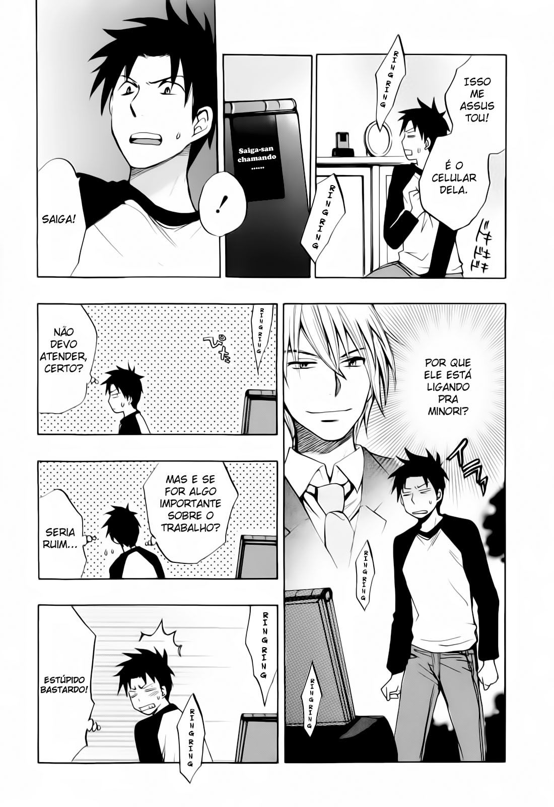 Koi Wo Suru No Ga Shigoto Desu Capitulo 23 - pagina 11