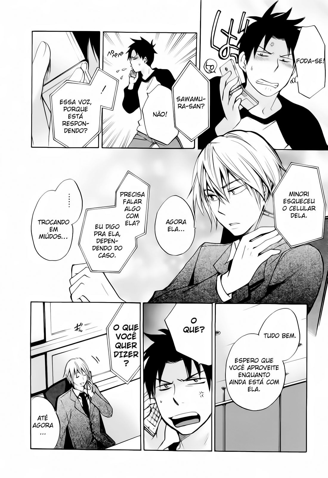 Koi Wo Suru No Ga Shigoto Desu Capitulo 23 - pagina 13