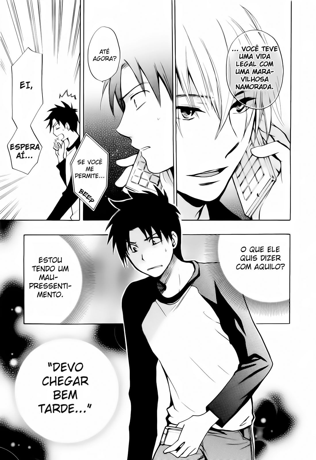 Koi Wo Suru No Ga Shigoto Desu Capitulo 23 - pagina 14