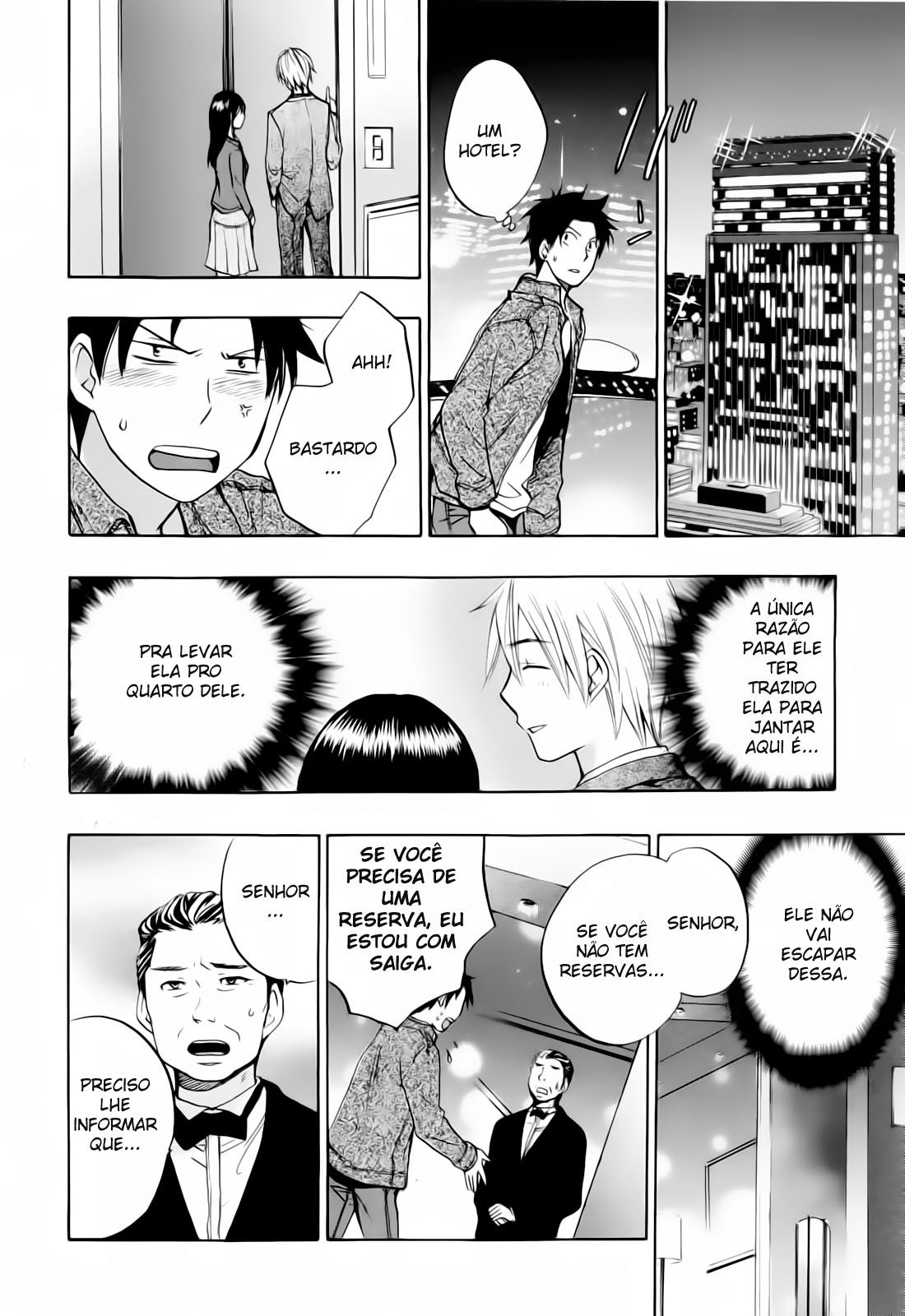 Koi Wo Suru No Ga Shigoto Desu Capitulo 23 - pagina 17