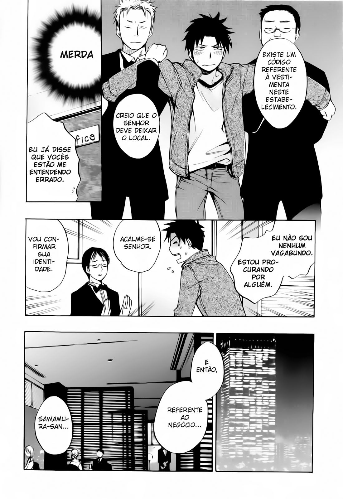 Koi Wo Suru No Ga Shigoto Desu Capitulo 23 - pagina 18