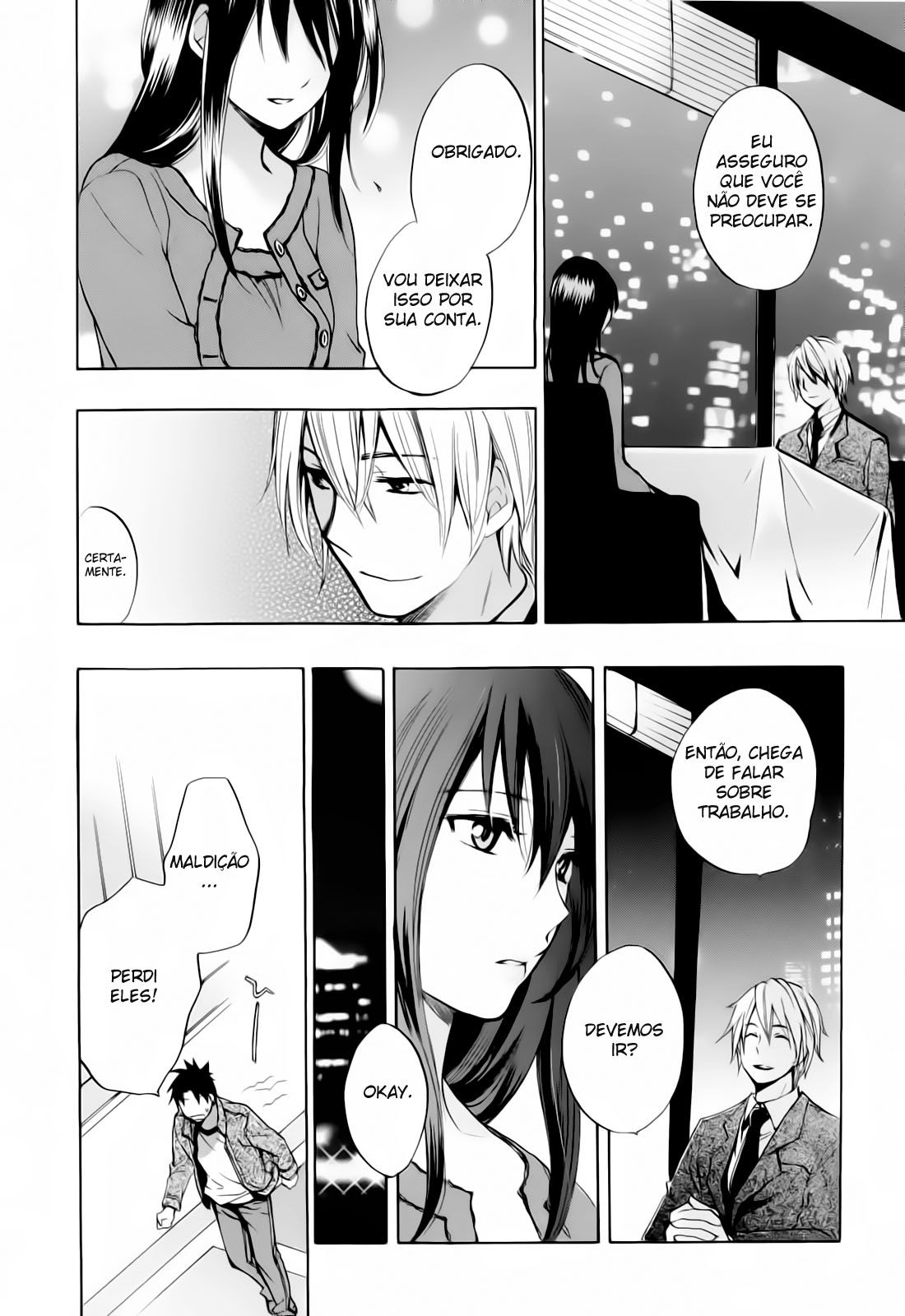 Koi Wo Suru No Ga Shigoto Desu Capitulo 23 - pagina 19
