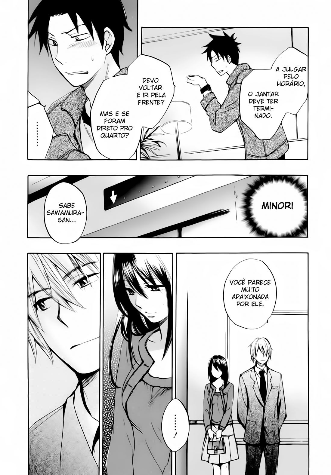 Koi Wo Suru No Ga Shigoto Desu Capitulo 23 - pagina 20