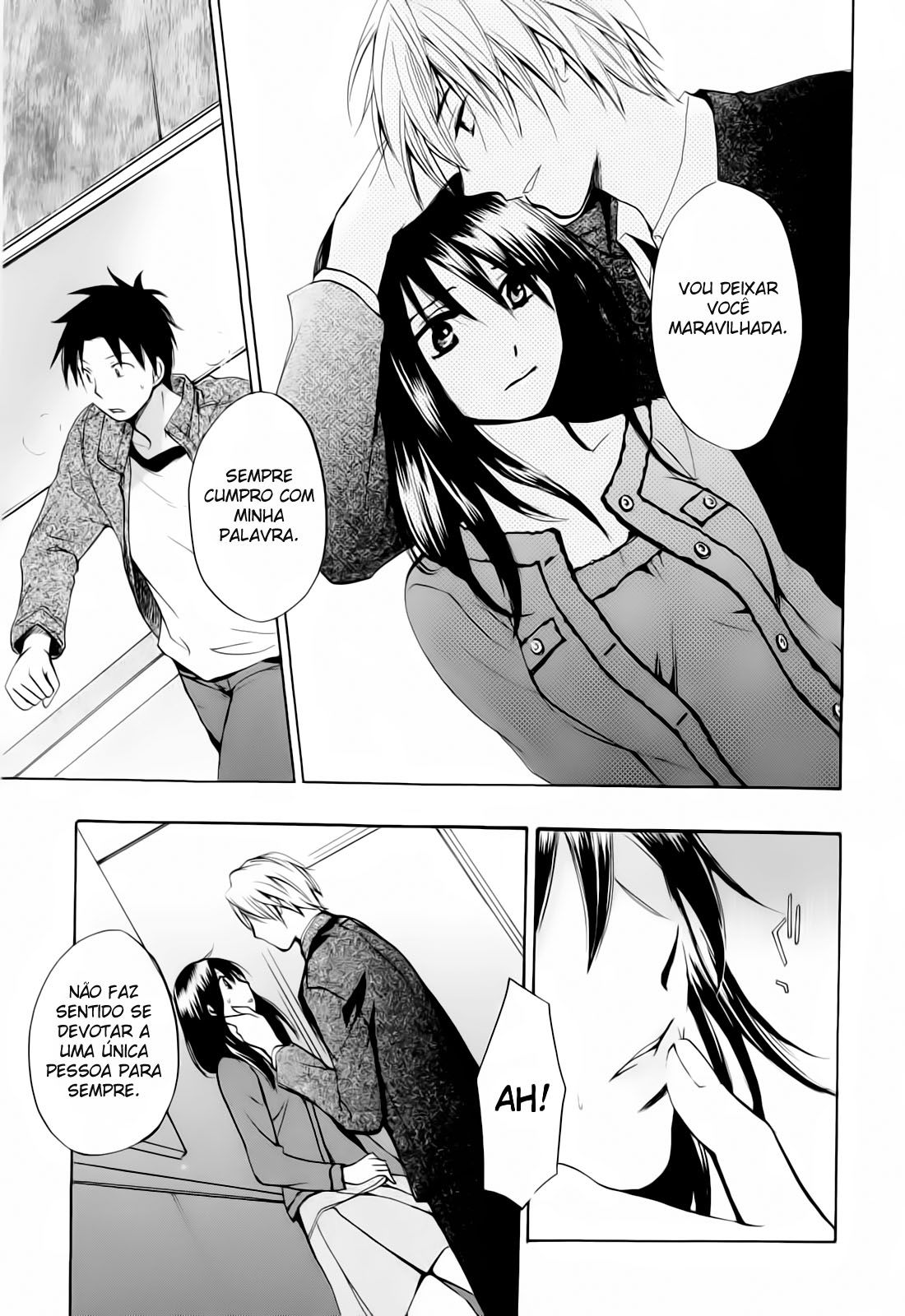 Koi Wo Suru No Ga Shigoto Desu Capitulo 23 - pagina 22