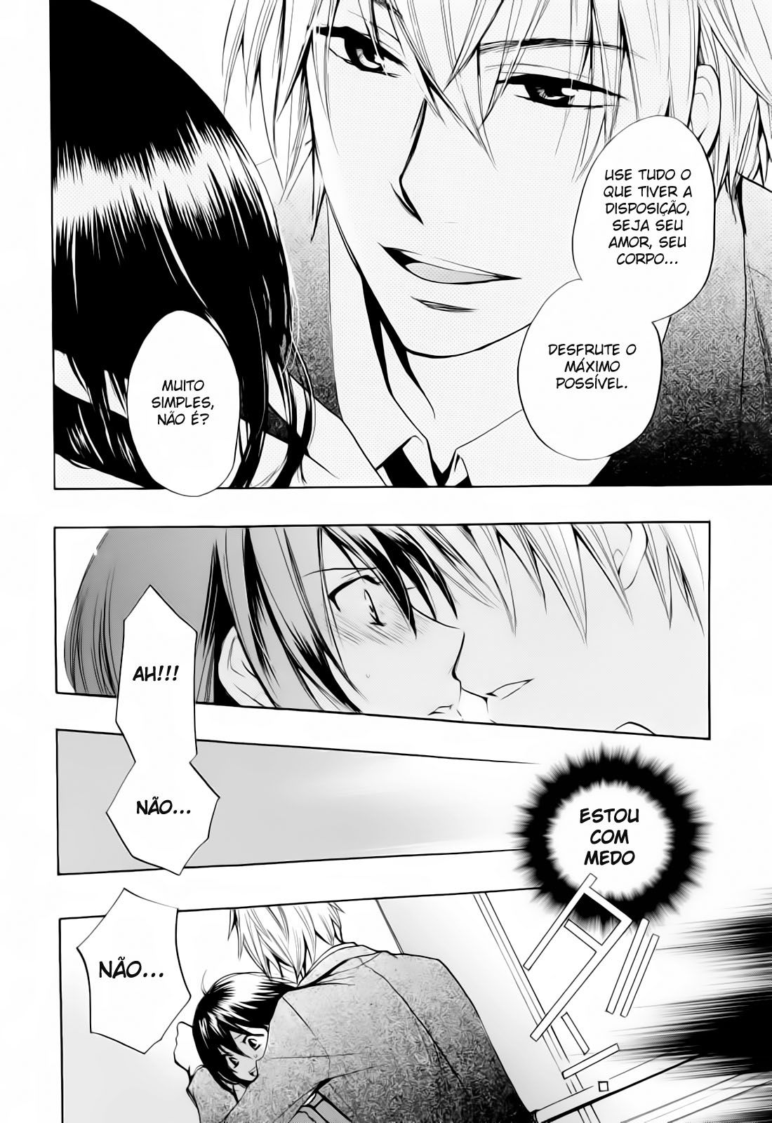 Koi Wo Suru No Ga Shigoto Desu Capitulo 23 - pagina 23