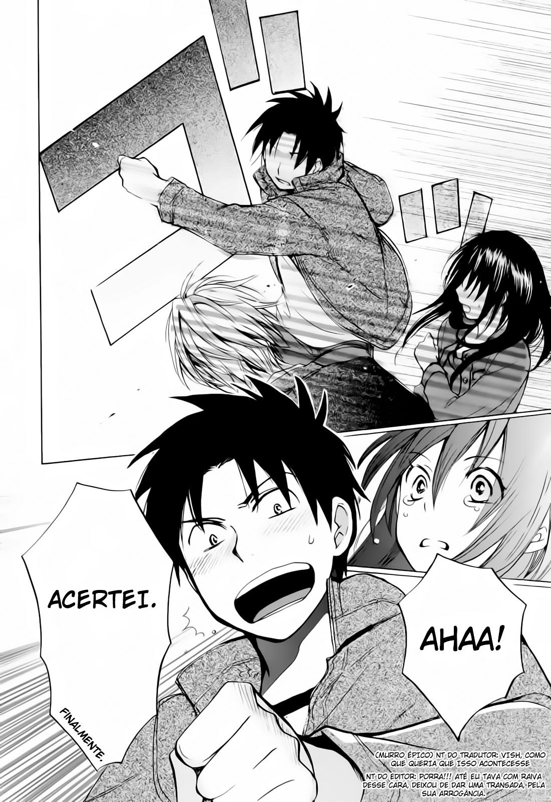 Koi Wo Suru No Ga Shigoto Desu Capitulo 23 - pagina 25