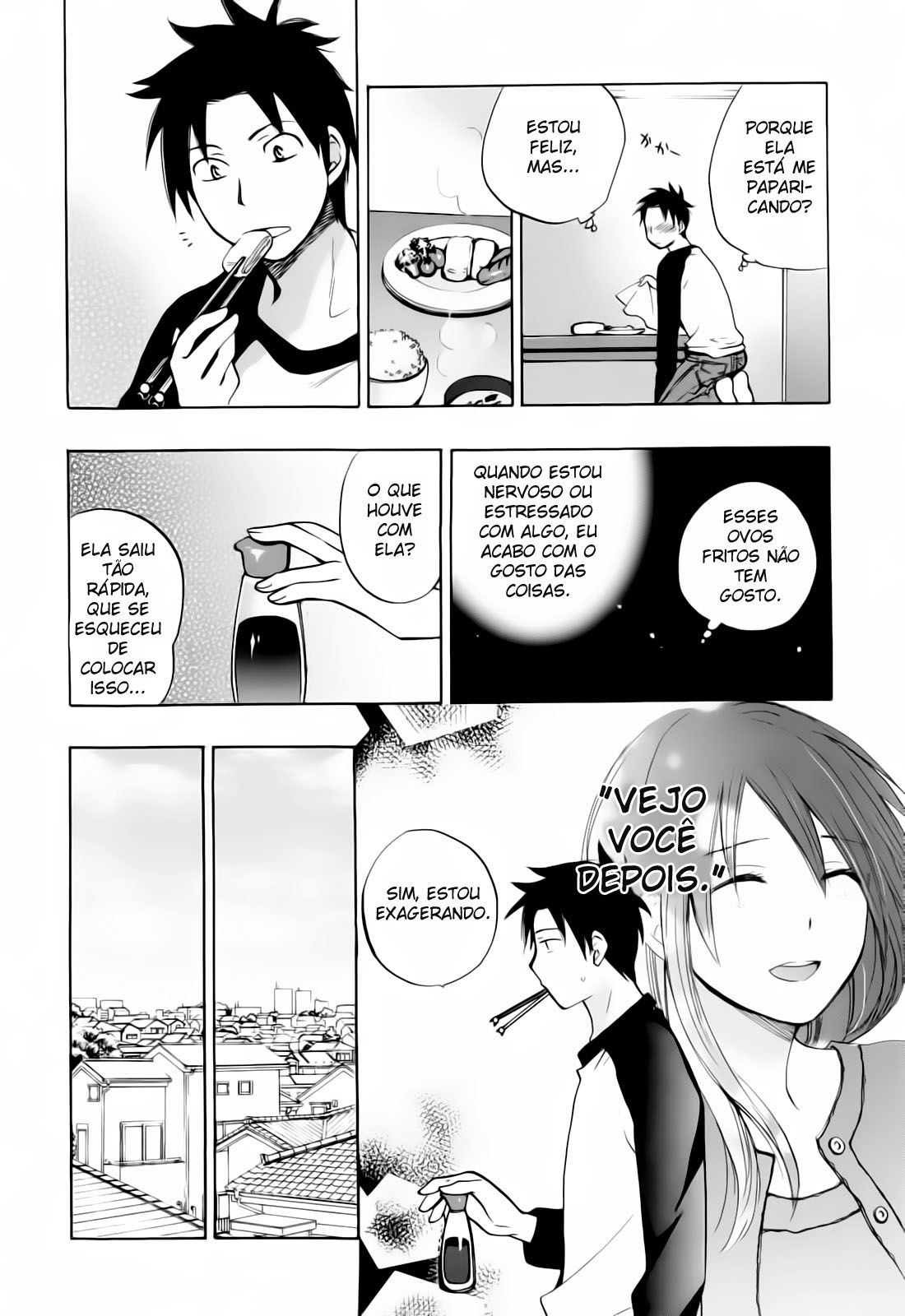 Koi Wo Suru No Ga Shigoto Desu Capitulo 23 - pagina 8