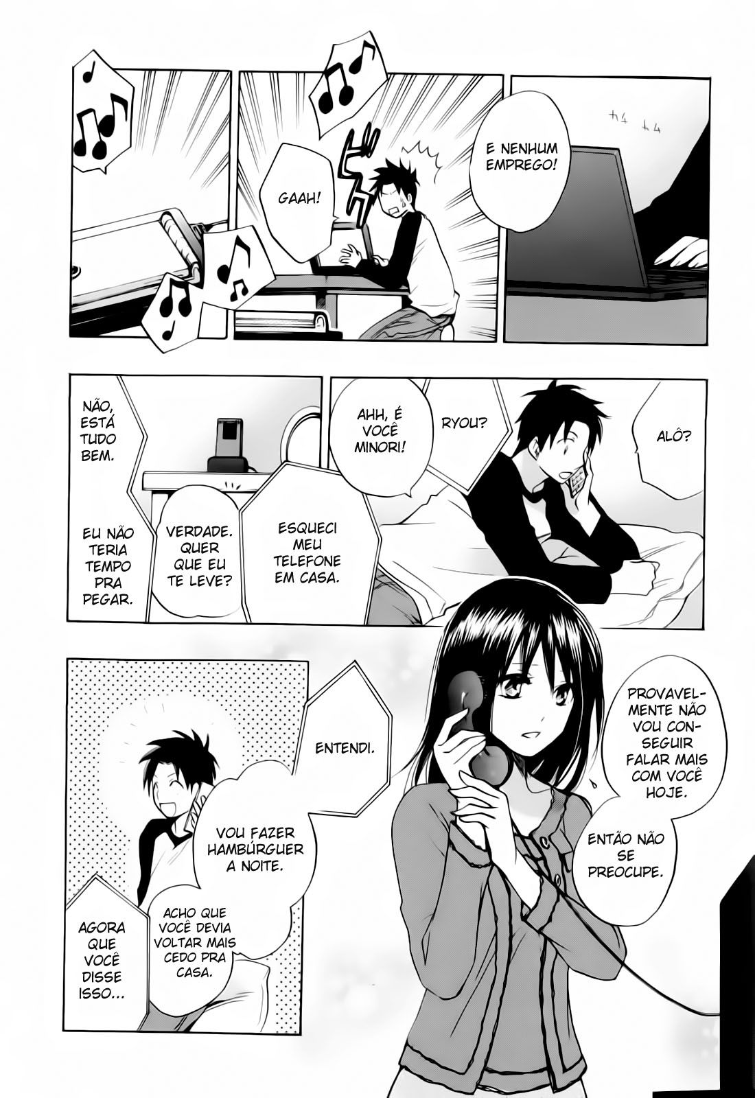 Koi Wo Suru No Ga Shigoto Desu Capitulo 23 - pagina 9
