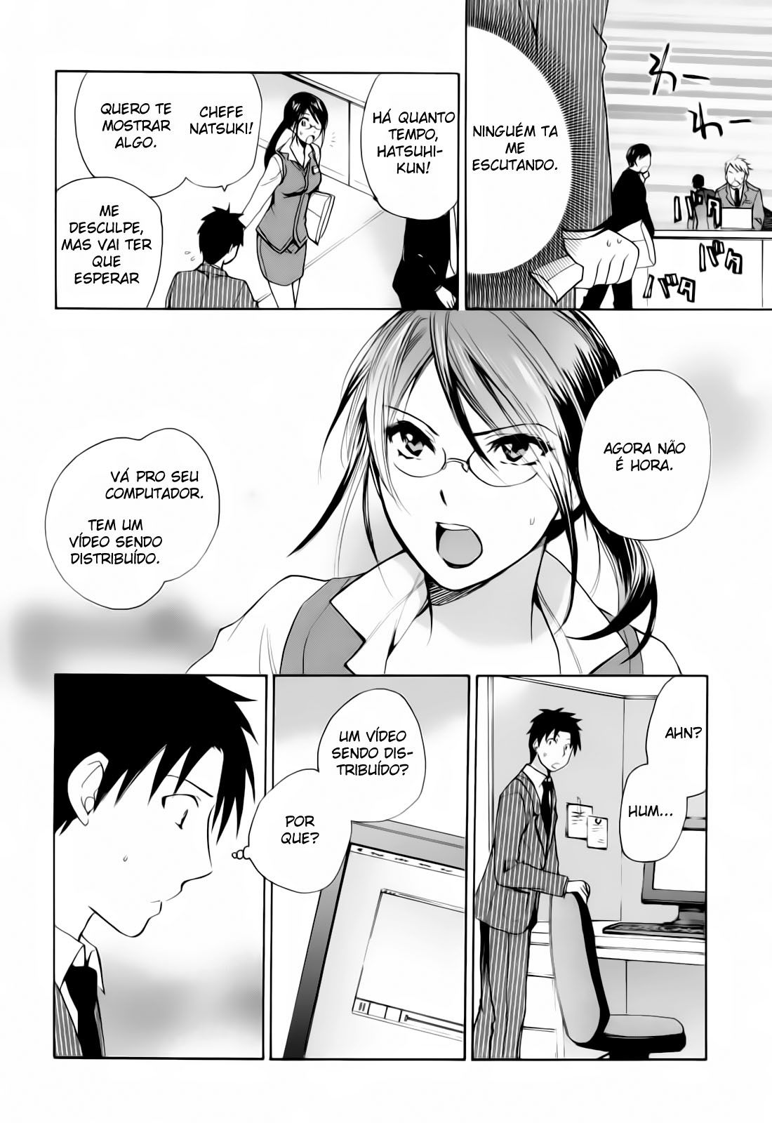 Koi Wo Suru No Ga Shigoto Desu Capitulo 24 - pagina 10