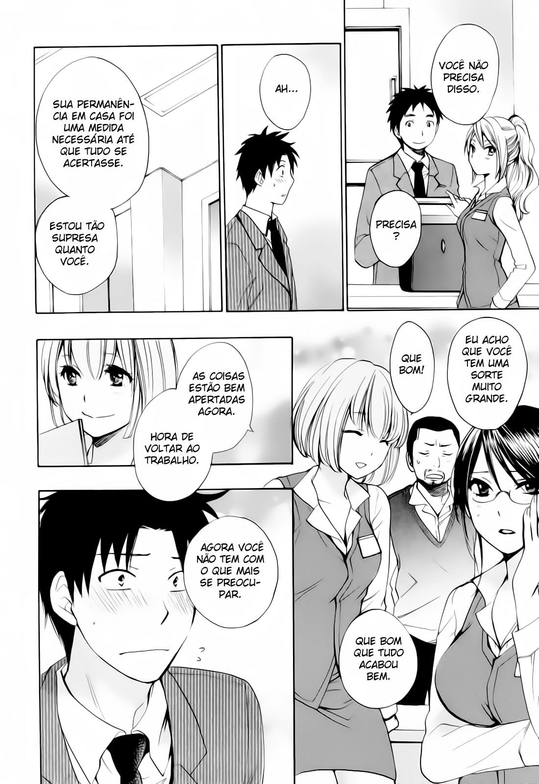 Koi Wo Suru No Ga Shigoto Desu Capitulo 24 - pagina 15