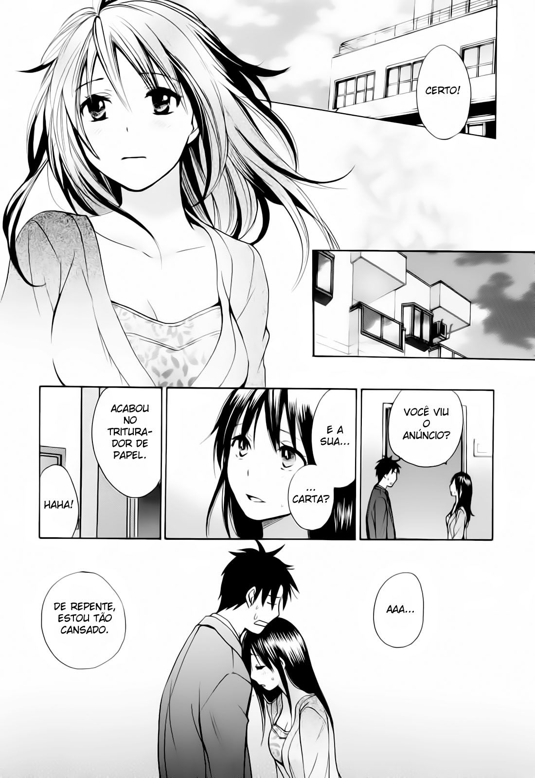 Koi Wo Suru No Ga Shigoto Desu Capitulo 24 - pagina 16