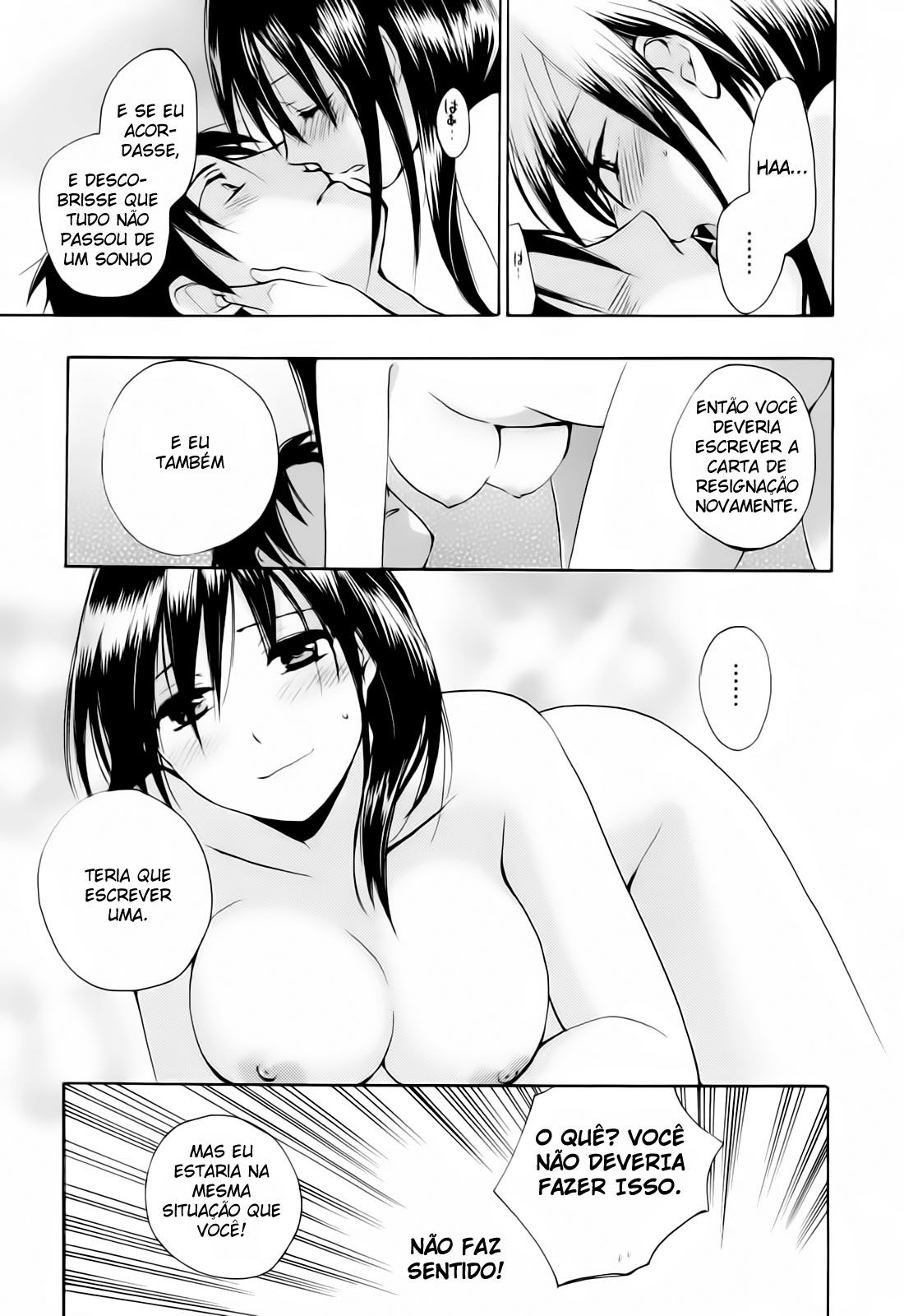 Koi Wo Suru No Ga Shigoto Desu Capitulo 24 - pagina 18