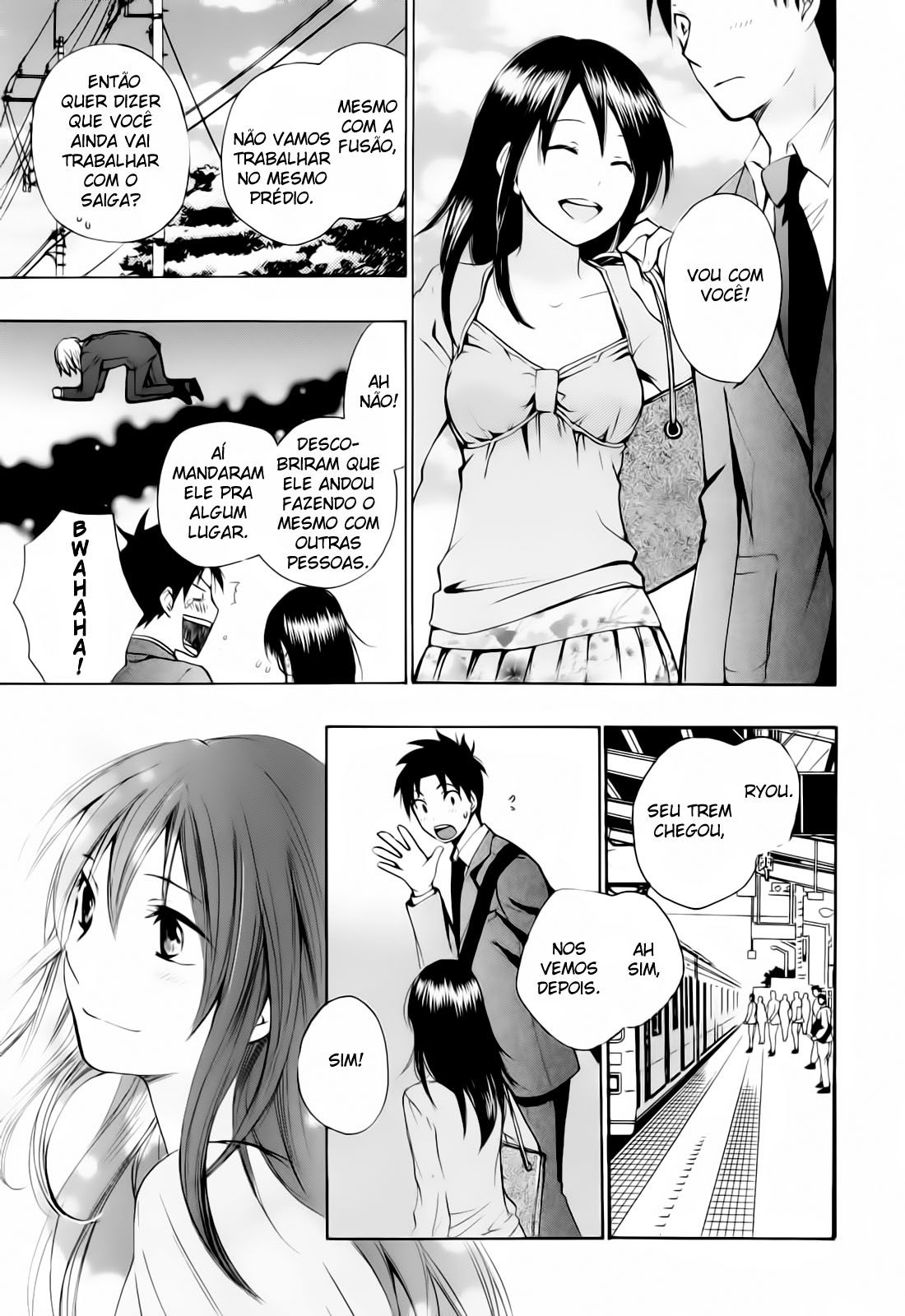 Koi Wo Suru No Ga Shigoto Desu Capitulo 24 - pagina 24