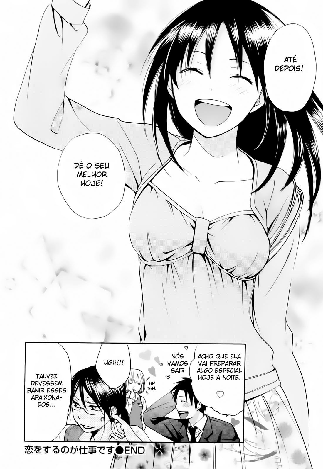 Koi Wo Suru No Ga Shigoto Desu Capitulo 24 - pagina 25