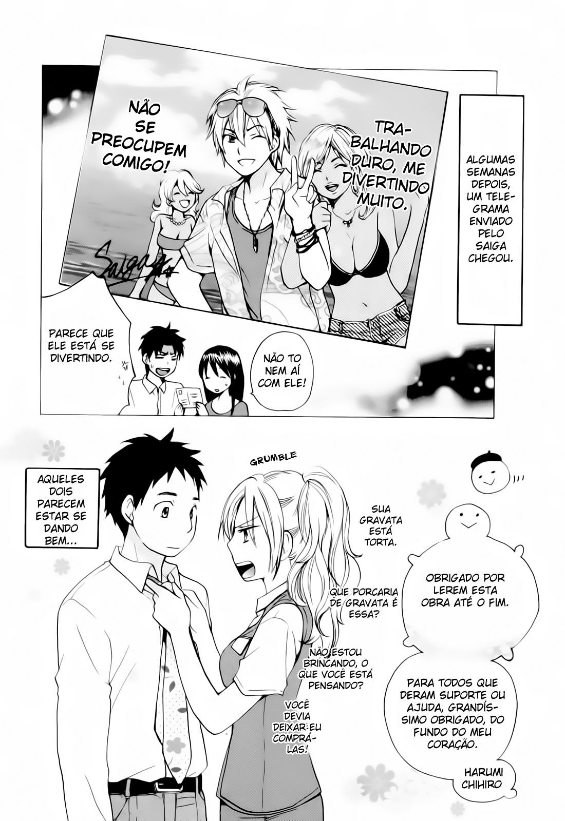 Koi Wo Suru No Ga Shigoto Desu Capitulo 24 - pagina 26