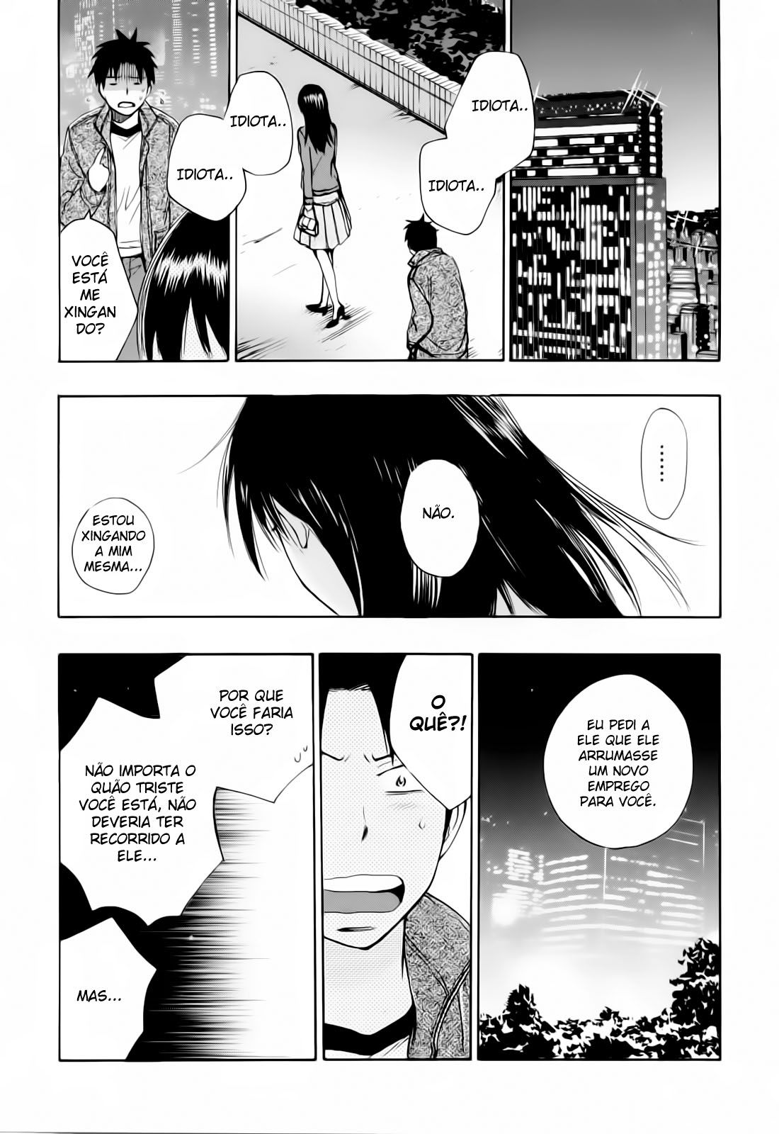 Koi Wo Suru No Ga Shigoto Desu Capitulo 24 - pagina 5