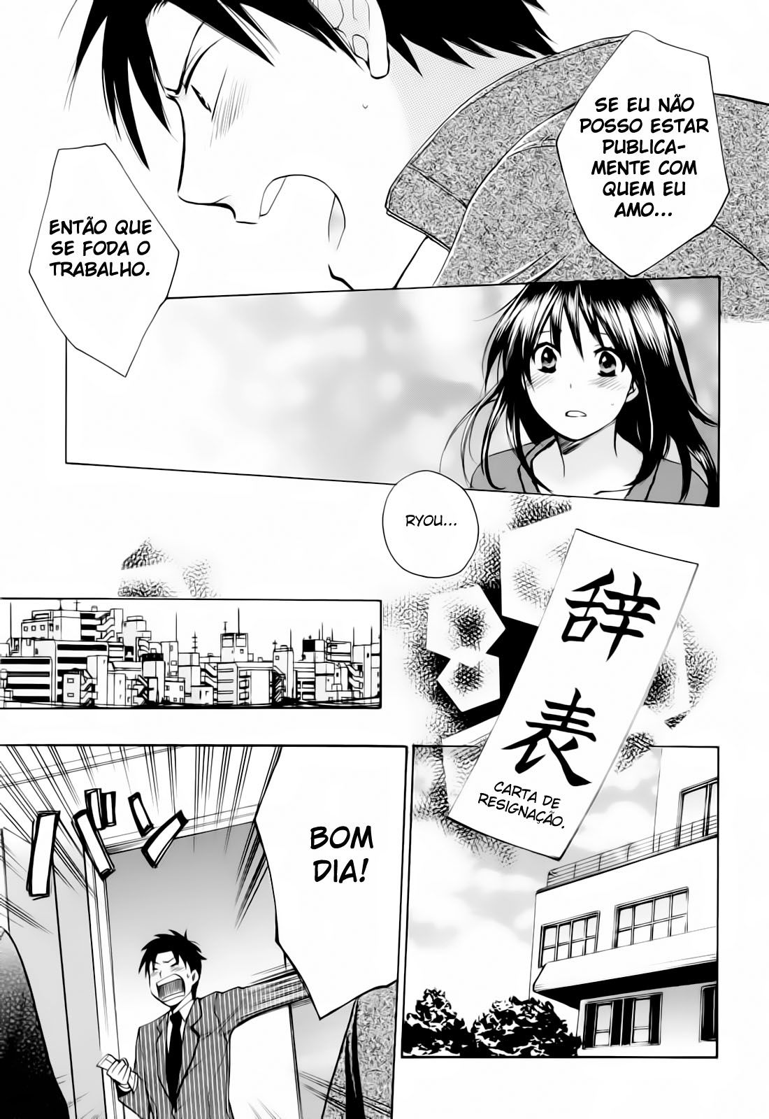 Koi Wo Suru No Ga Shigoto Desu Capitulo 24 - pagina 9