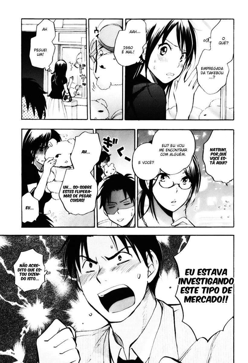 Koi Wo Suru No Ga Shigoto Desu Capitulo 4 - pagina 10